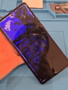 Google Pixel6 画面割れ 修理
