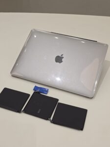 MacBook Pro (13-inch, 2017)　バッテリー交換　修理