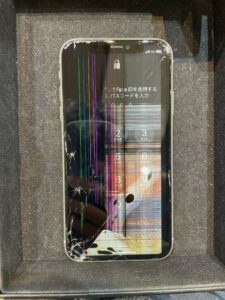 iPhone11 画面交換修理