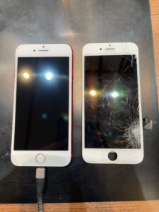 iPhone7 画面交換修理