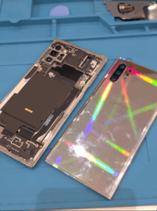Galaxy Note10+　バッテリー交換　修理