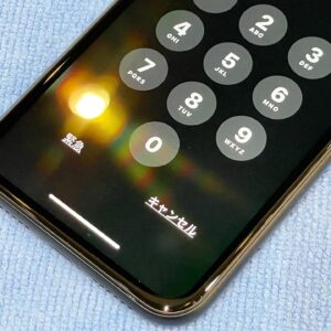 iPhoneXR 画面交換修理