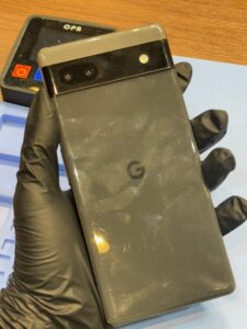 Google Pixel 6a 画面交換