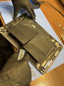 iPad バッテリー交換 修理