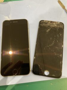 iPhoneSE(第3世代) 画面交換 修理