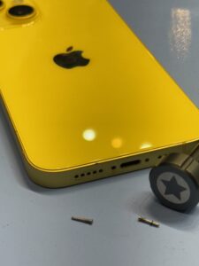 iPhone14　バッテリー交換