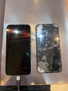 iPhoneXR 画面交換修理