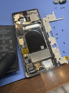 Google Pixel7　バッテリー交換