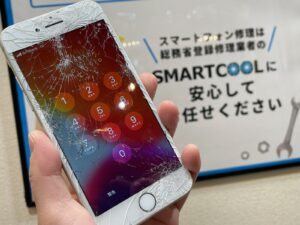 iPhone7 画面交換修理