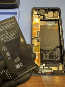 Xperia 1 III バッテリー交換