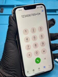 iPhone14　画面修理
