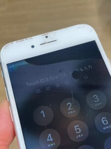 iPhone8 画面交換修理