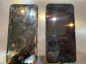 iPhone8Plus バッテリー交換修理