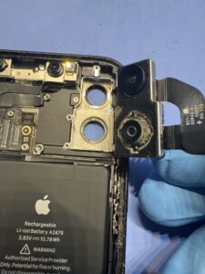 iPhone12 アウトカメラ交換 修理