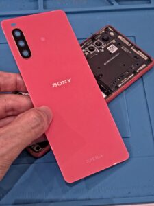 Xperia10Ⅲ バッテリー交換