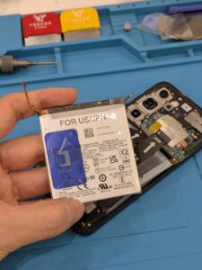 GalaxyS23　バッテリー交換
