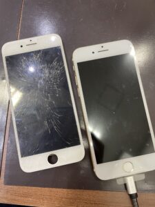 iPhone7 画面交換修理
