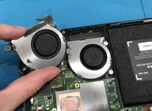 Nintendo Switch 冷却ファン交換修理