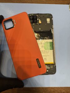 OPPOA73 バッテリー交換
