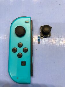 Nintendo Switch スティック交換修理
