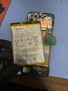 OPPOA73 バッテリー交換