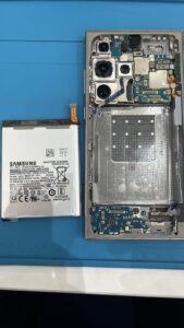 Galaxsy S24 Ultra　バッテリー交換