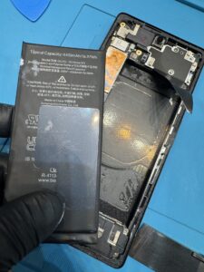 Pixel6a　バッテリー交換