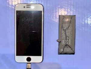 iPhone7 バッテリー交換修理