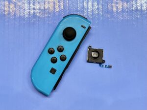 Nintendo Switch Joyconスティック交換修理