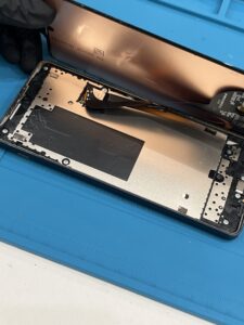 AQUOS sense5G バッテリー交換