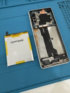 Xperia10Ⅲ バッテリー交換