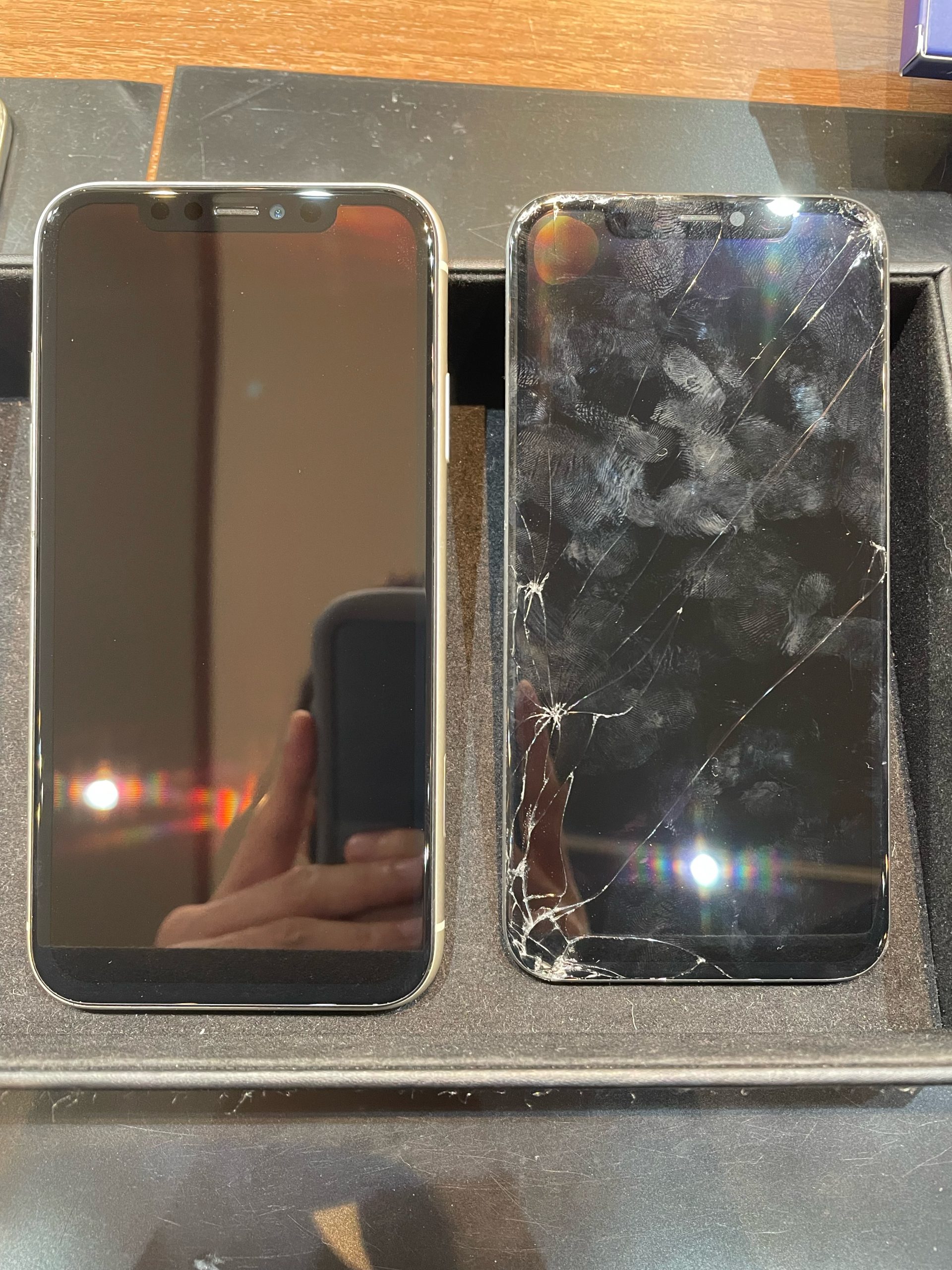 iPhone11 画面交換修理