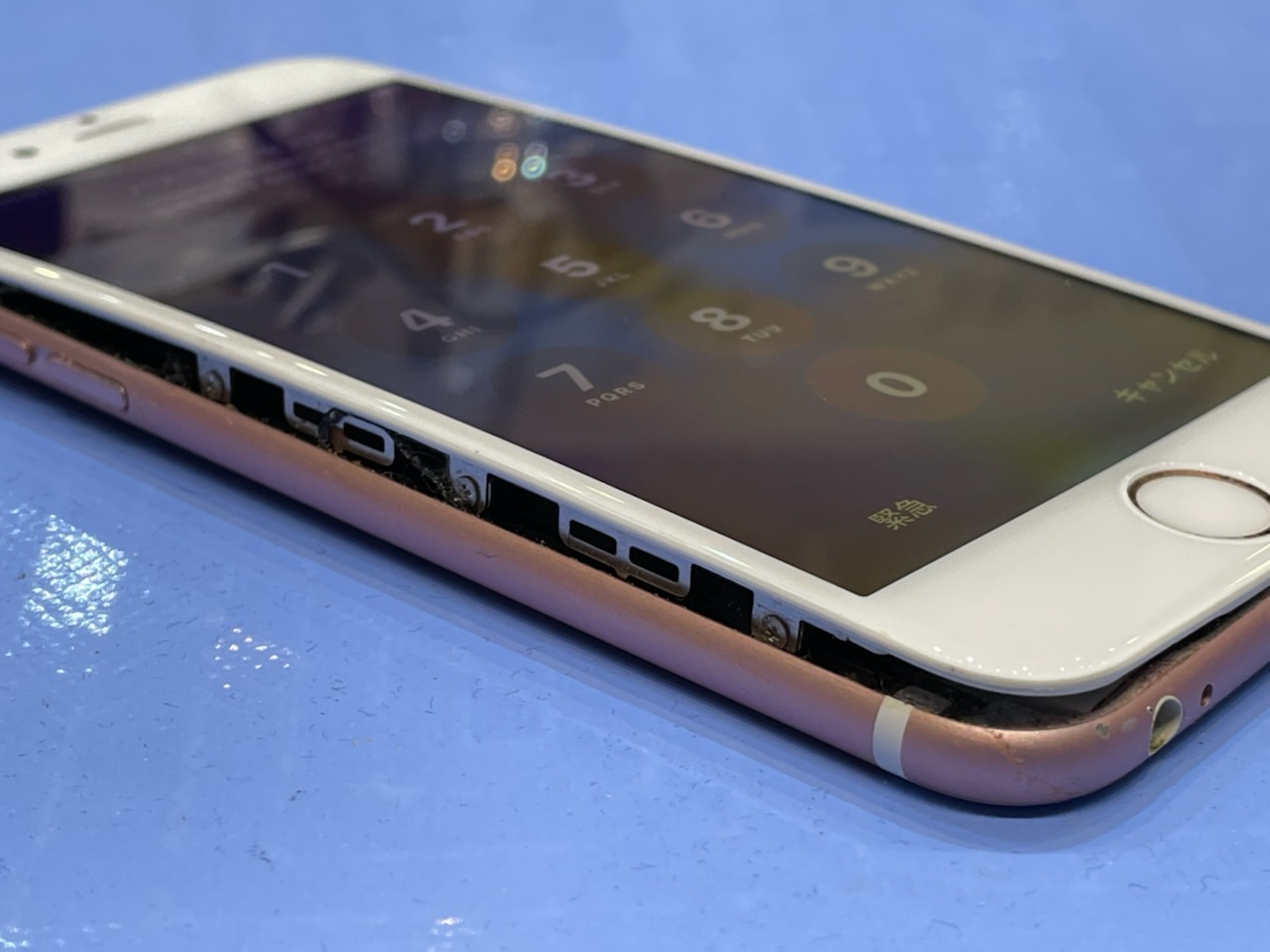 iPhone6s バッテリー交換修理