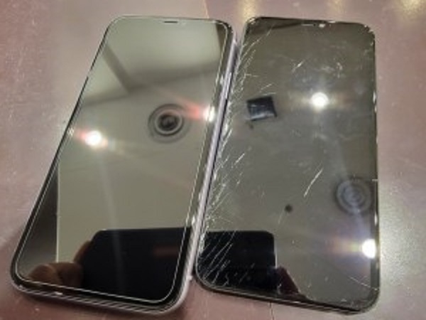 iPhone11 画面交換修理