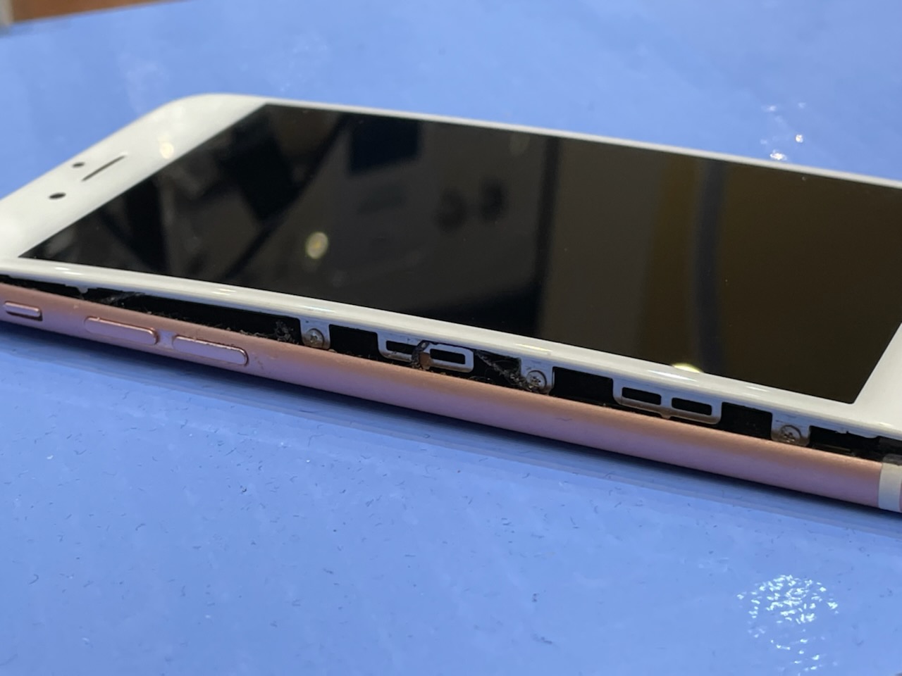 iPhone6s バッテリー交換修理