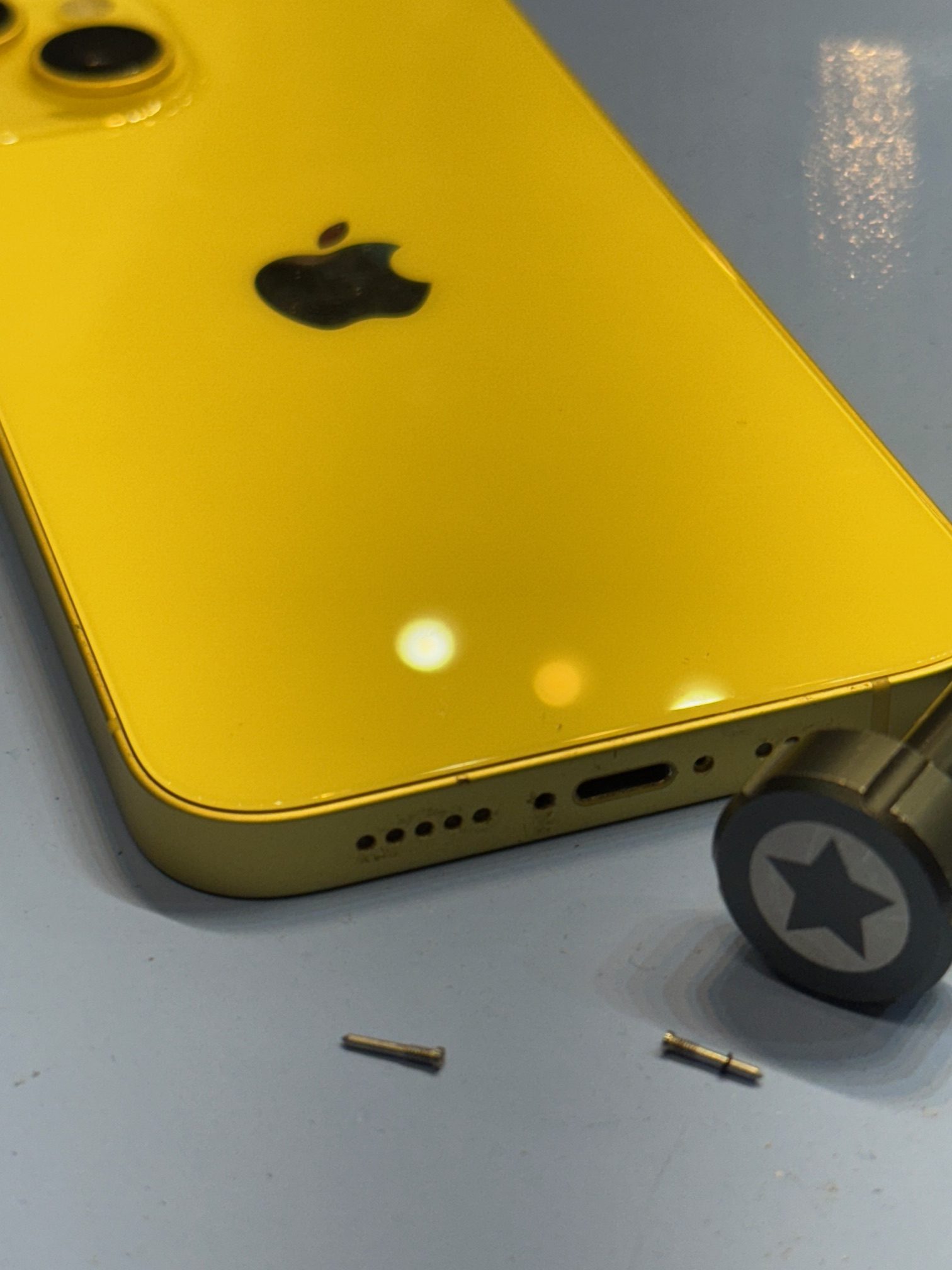 iPhone14　バッテリー交換