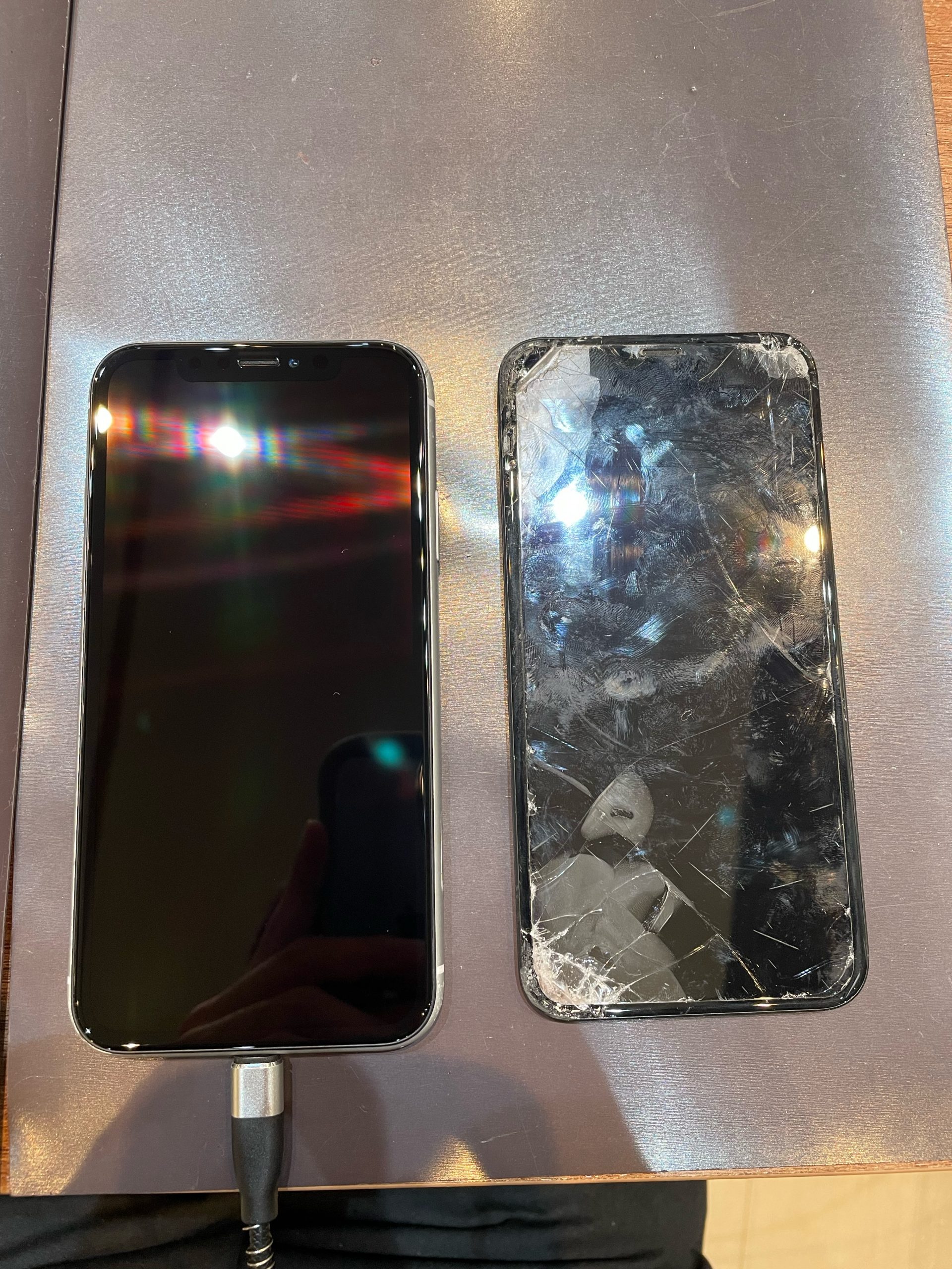 iPhoneXR 画面交換修理
