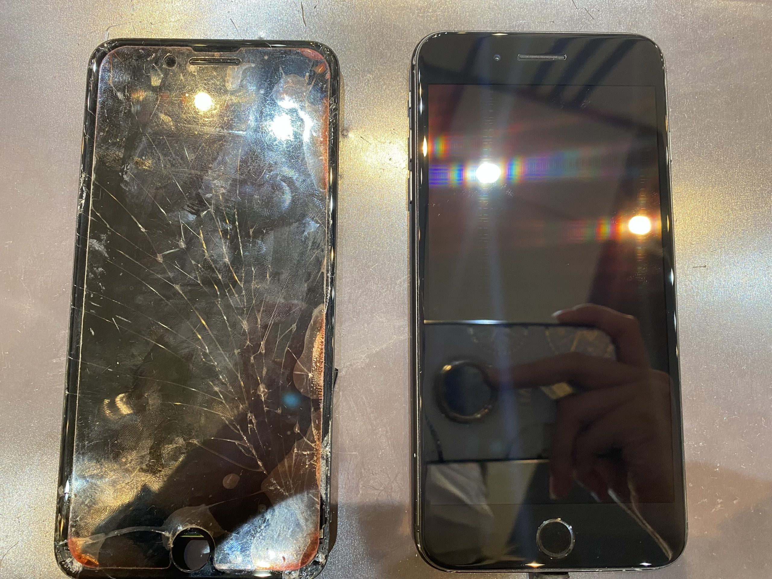 iPhone8Plus バッテリー交換修理