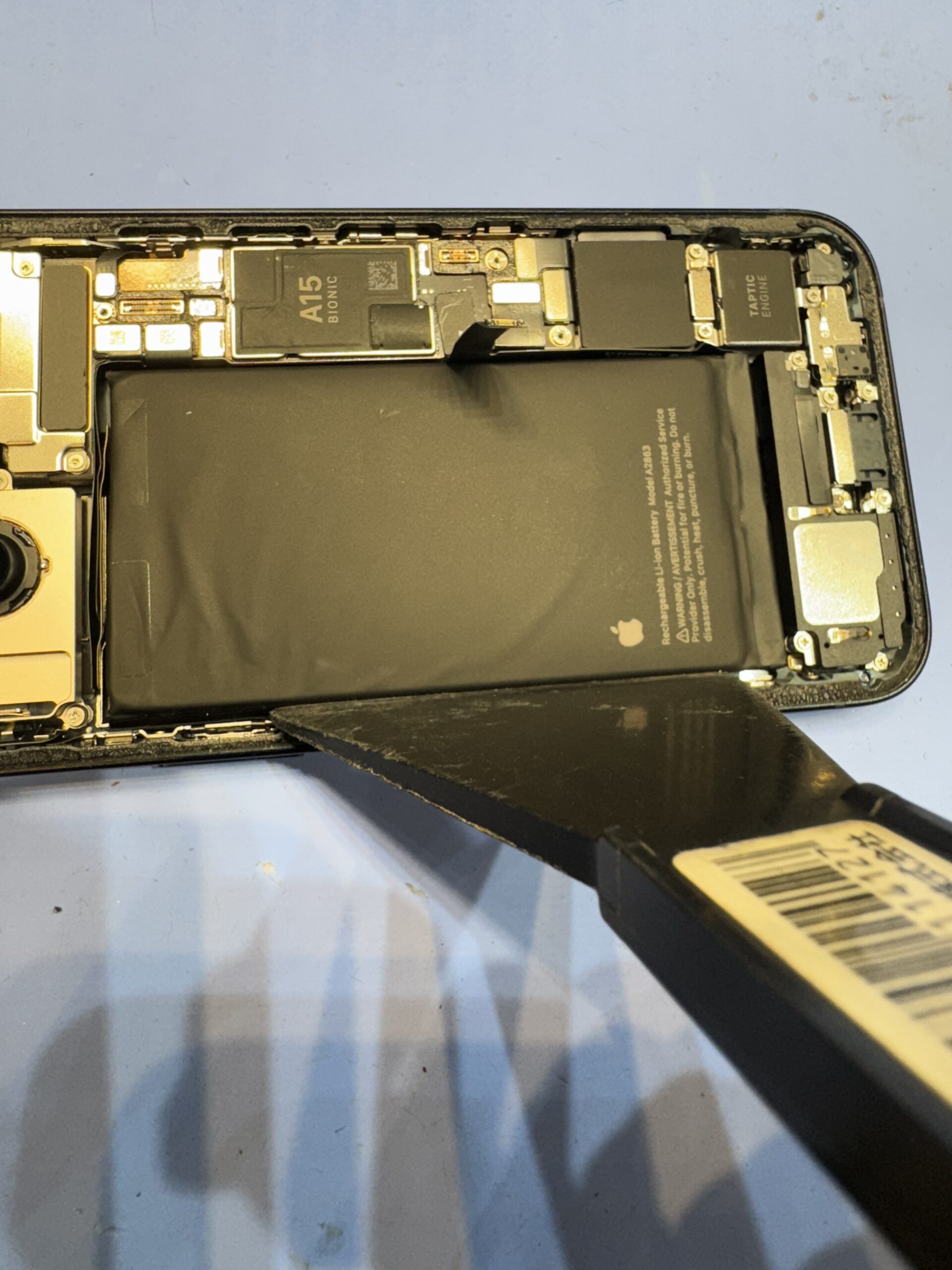 iPhone14 バッテリー交換修理