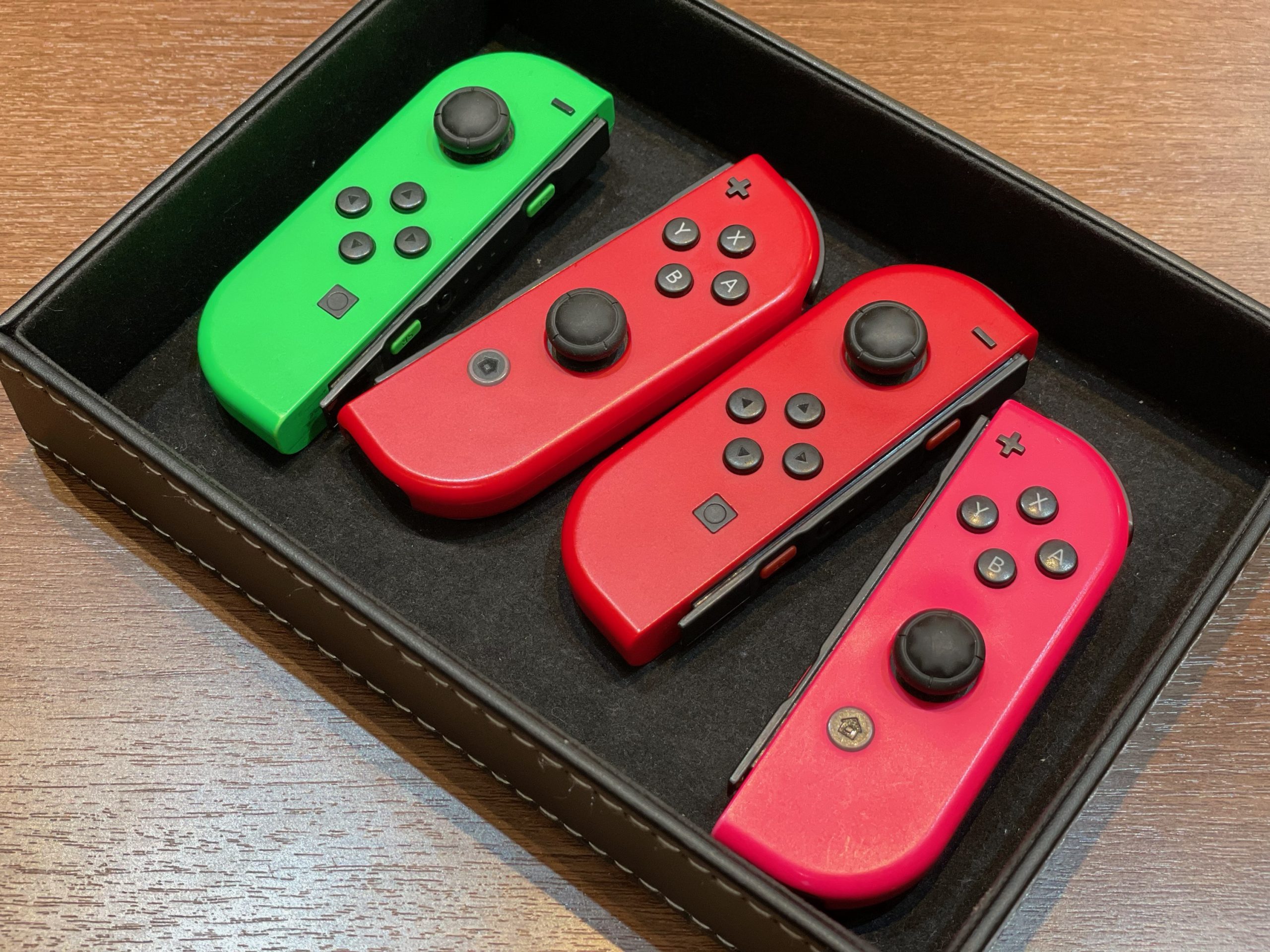 Nintendo Switch Joycon スティック交換修理