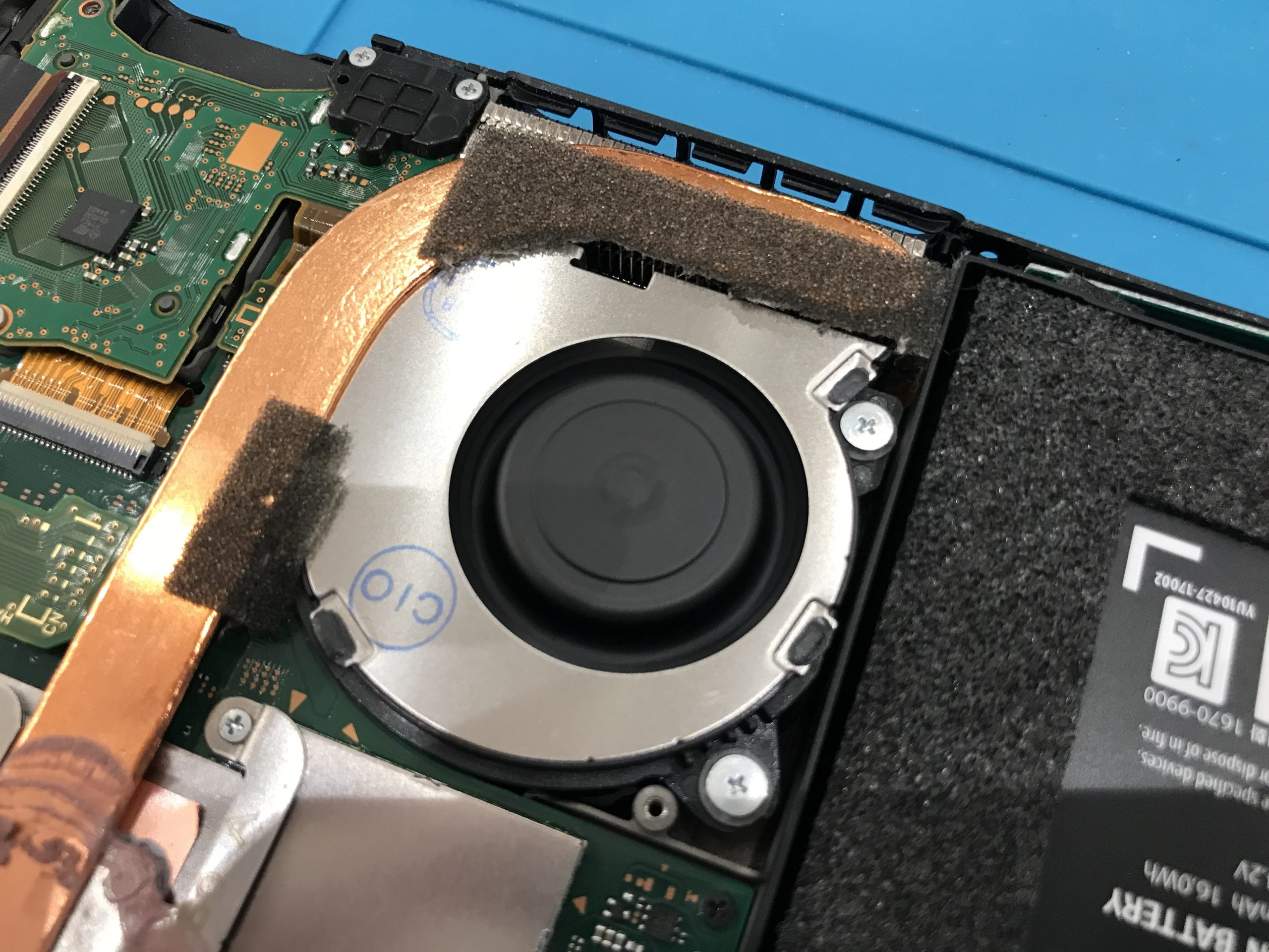 Nintendo Switch 冷却ファン交換修理